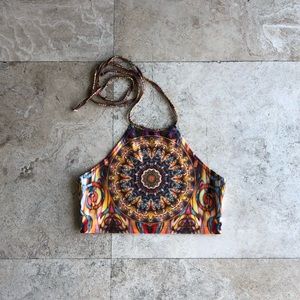 Liberated Heart Crop Top